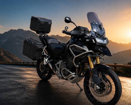 TRIUMPH TIGER 1200 BLACK EDITION TRIUMPH TIGER 1200 BLACK EDITION